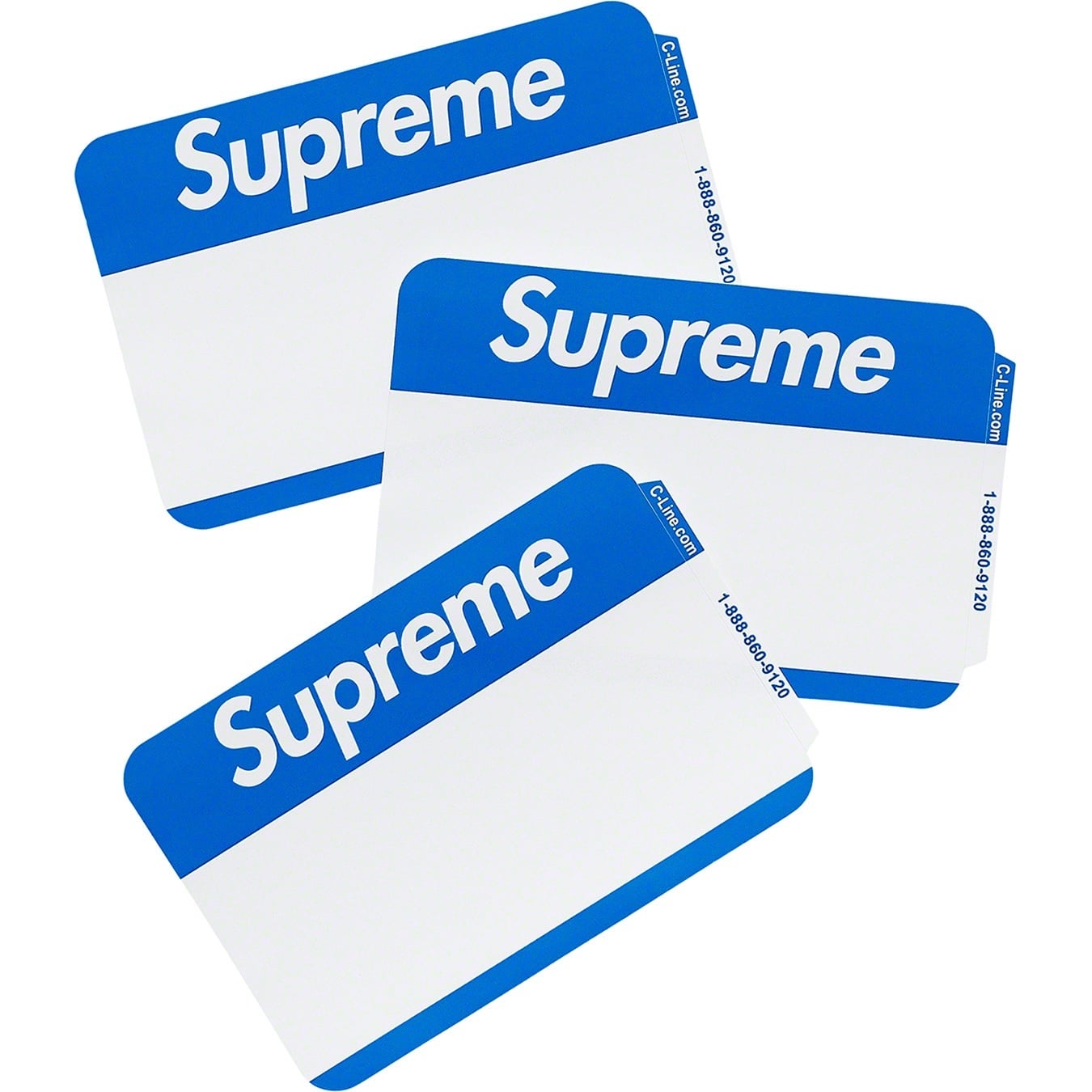 Name Badge Stickers (Pack of 100) view 2